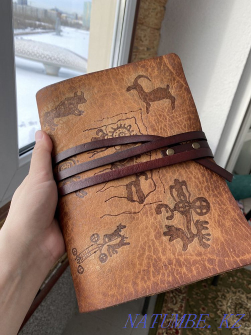 Pedigree shezhire book notepad genuine leather Astana - photo 1