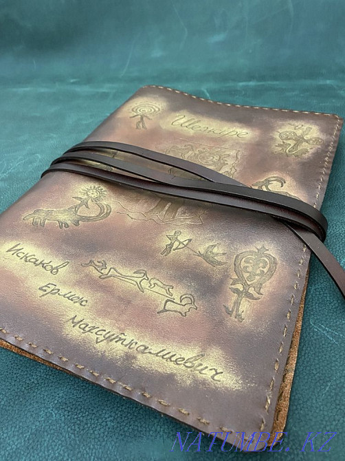 Pedigree shezhire book notepad genuine leather Astana - photo 6