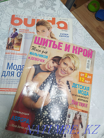 Burda magazine, with patterns Almaty - photo 6