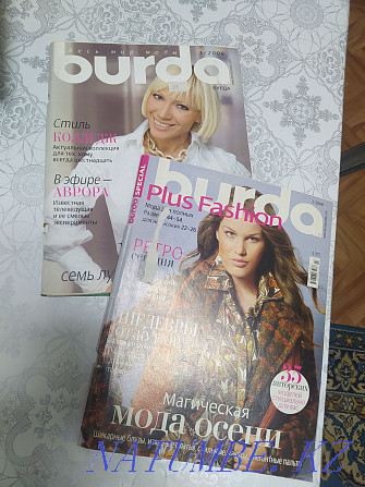 Burda magazine, with patterns Almaty - photo 1