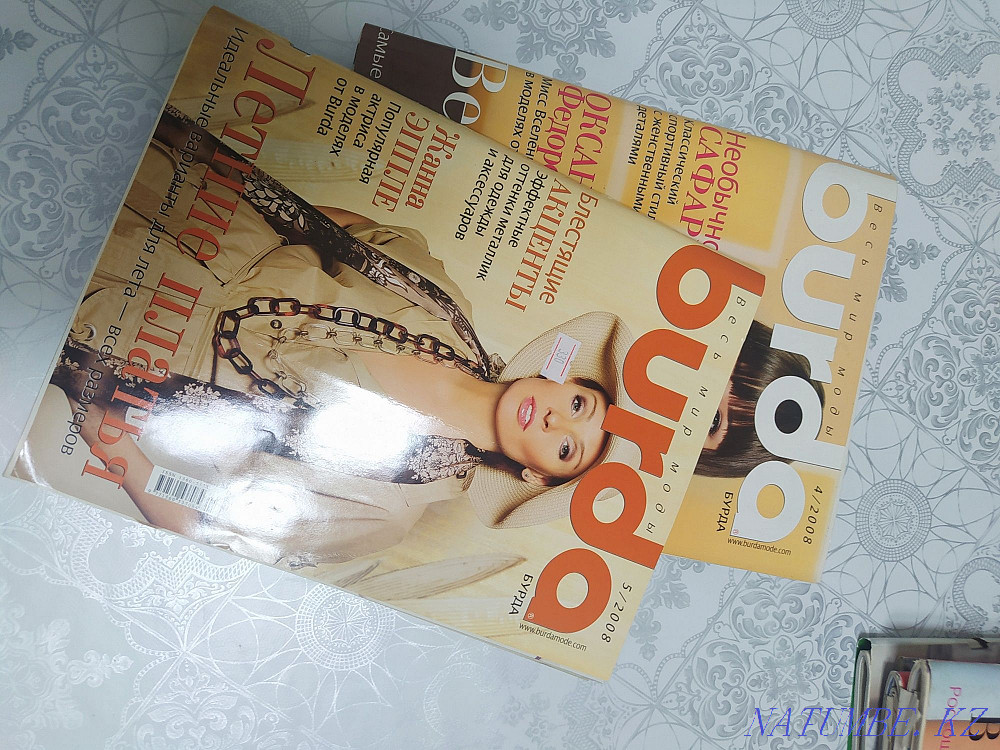 Burda magazine, with patterns Almaty - photo 4