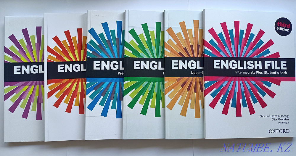 English File все уровни!!! Алматы - изображение 1