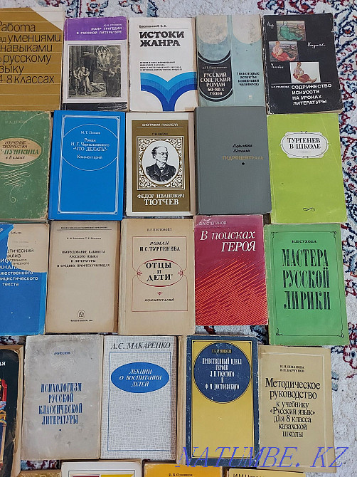 Книги разные разные Актобе - изображение 2