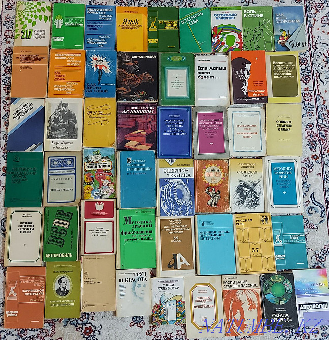 Книги разные разные Актобе - изображение 4