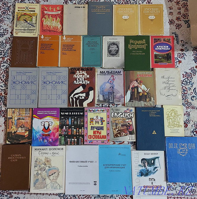 Книги разные разные Актобе - изображение 3