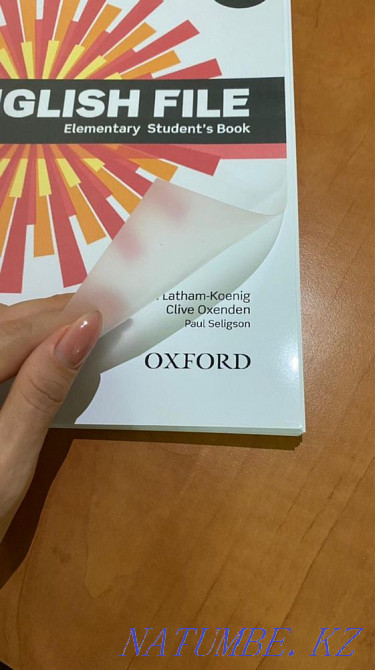 Printing of documents, books and textbooks, Family and Friends, English file Astana - photo 5