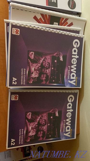 Printing of documents, books and textbooks, Family and Friends, English file Astana - photo 1