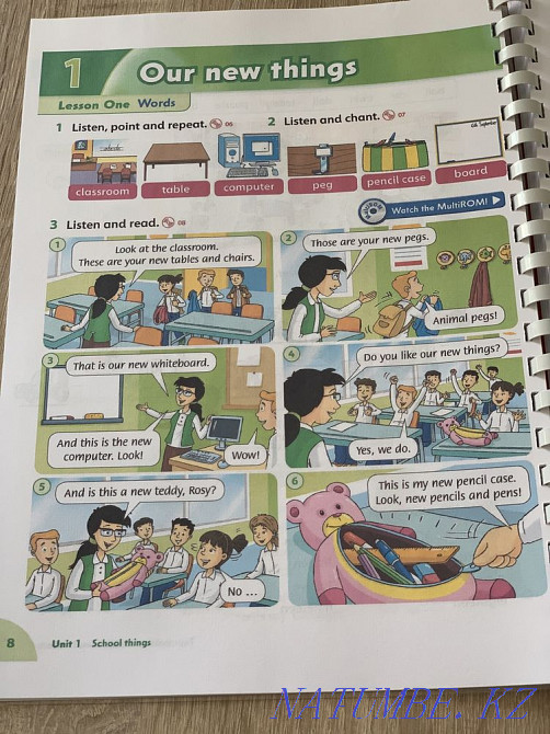 Полиграфия, распечатка, переплёт, family and friends, English file Астана - изображение 4