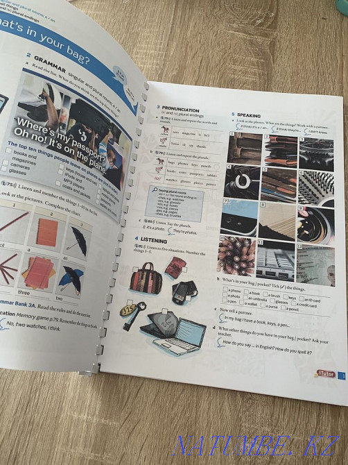 Полиграфия, распечатка, переплёт, family and friends, English file Астана - изображение 3