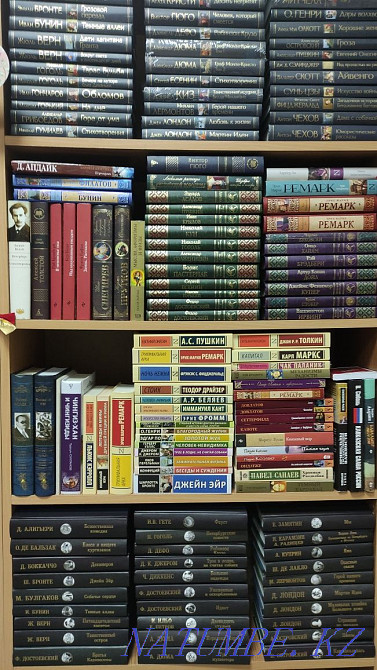 Әлемдік классиканың жауһарлары. Дүкен Жанар, Халықаралық 77.  Петропавл - изображение 2