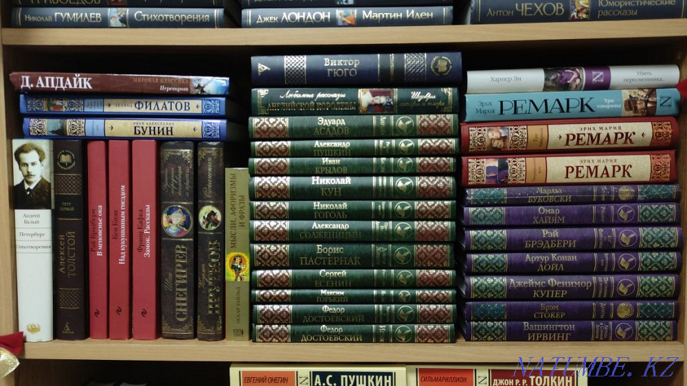 Әлемдік классиканың жауһарлары. Дүкен Жанар, Халықаралық 77.  Петропавл - изображение 4