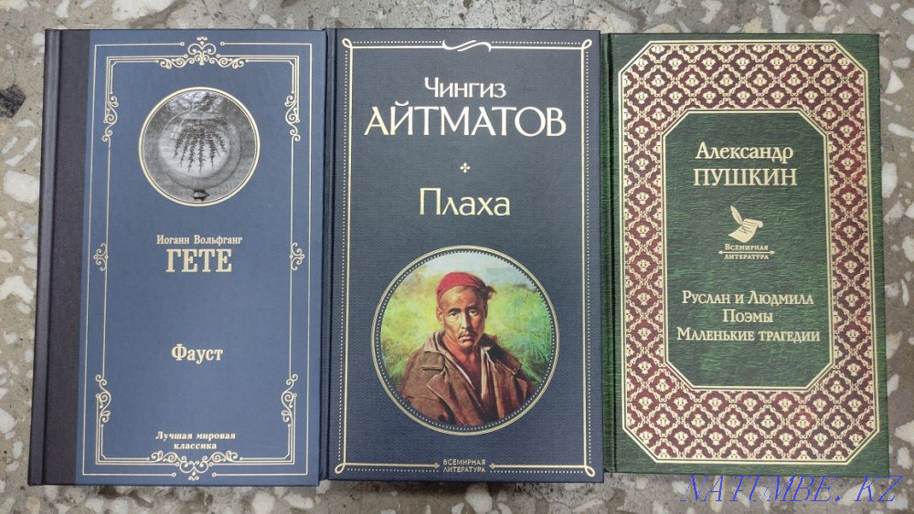 Әлемдік классиканың жауһарлары. Дүкен Жанар, Халықаралық 77.  Петропавл - изображение 7