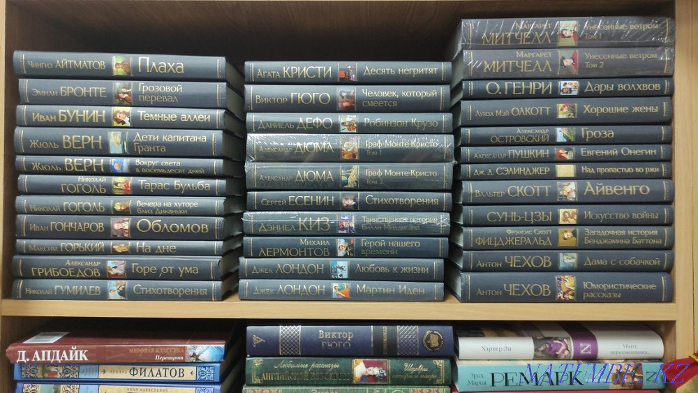 Әлемдік классиканың жауһарлары. Дүкен Жанар, Халықаралық 77.  Петропавл - изображение 3