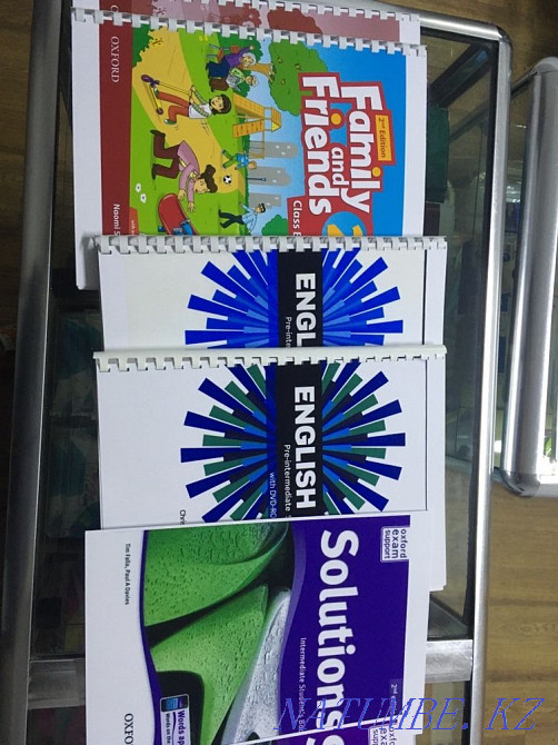 Отбасы және достар, ағылшын файлы, шешімдер және т.б. CB+WB= 3000  - изображение 1