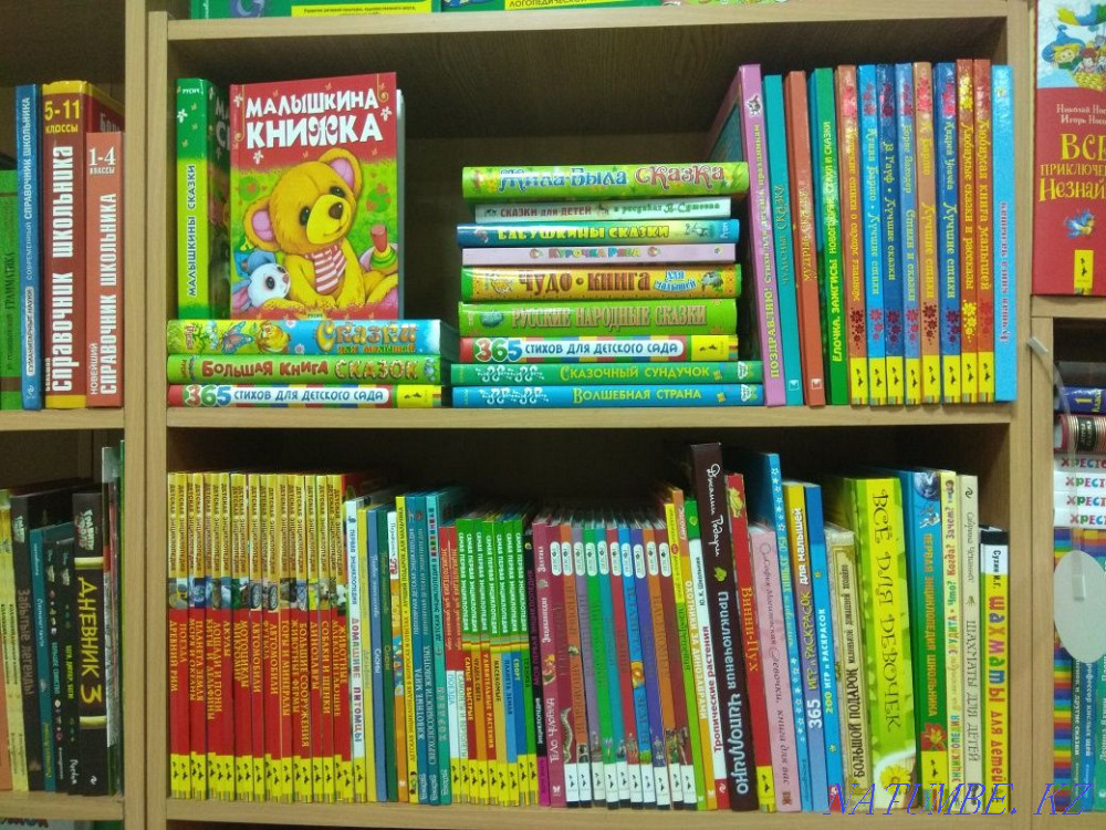 Книги в ТД Жанар по Интернациональной 77 Петропавловск - изображение 5