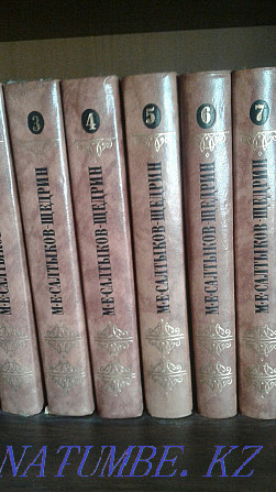 Сборники сочинений (Шолохов, Леской, Салтыков-Щедрин) Семей - изображение 2