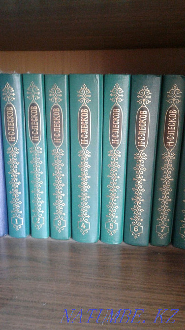 Жинақ шығармалары (Шолохов, Леской, Салтыков-Щедрин)  отбасы  - изображение 3