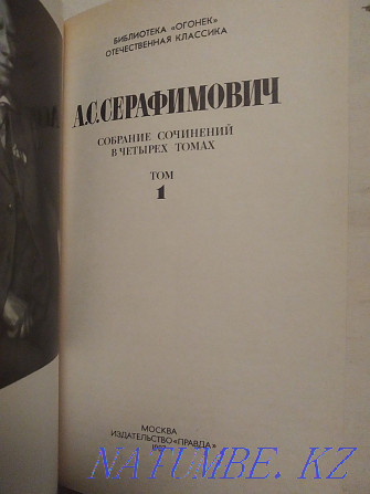 А.С. Серафимович  Алматы - изображение 4