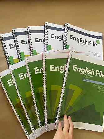 English file, Headway, Family and friends, Solutions. распечатка книг Алматы