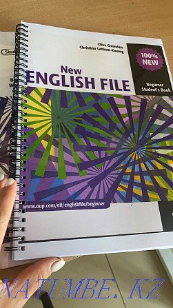 English file, Headway, Family and friends, Solutions. распечатка книг Алматы - изображение 3