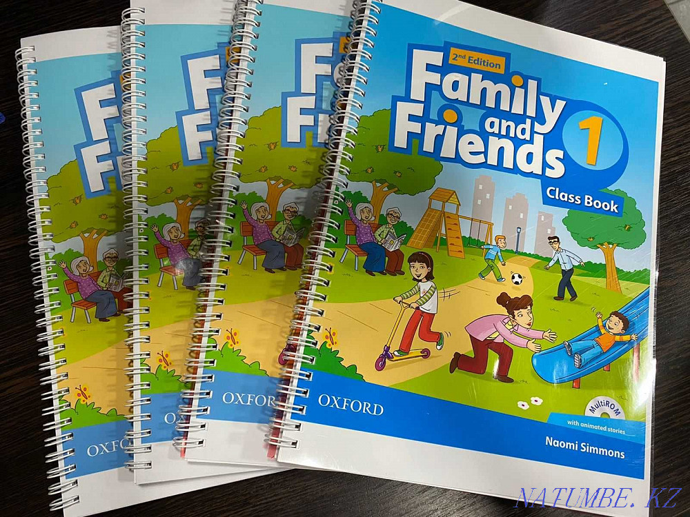 English file, Headway, Family and friends, Solutions. book printing Almaty - photo 4