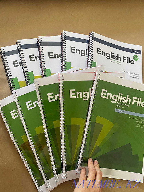 English file, Headway, Family and friends, Solutions. book printing Almaty - photo 5
