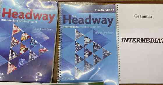 New headway книги Алматы