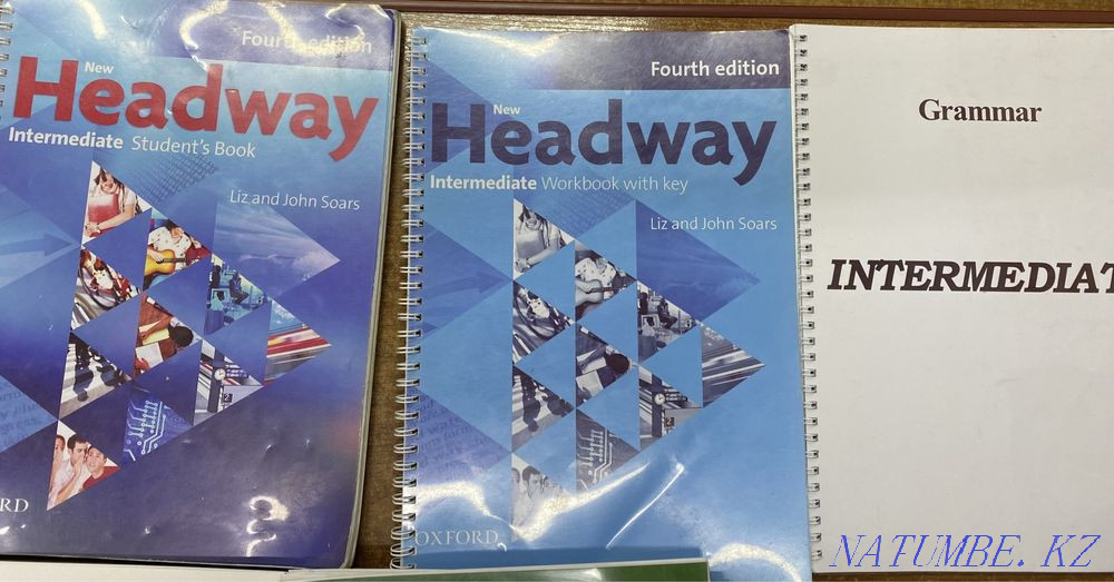 New headway книги Алматы - изображение 1