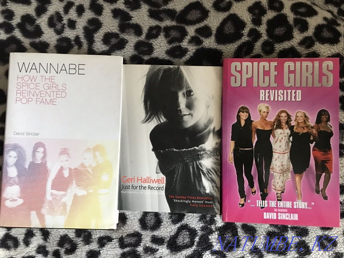 Өмірбаяндары Джастин Тимберлейк, Spice Girls, Виктория Бекхэм  Астана - изображение 5