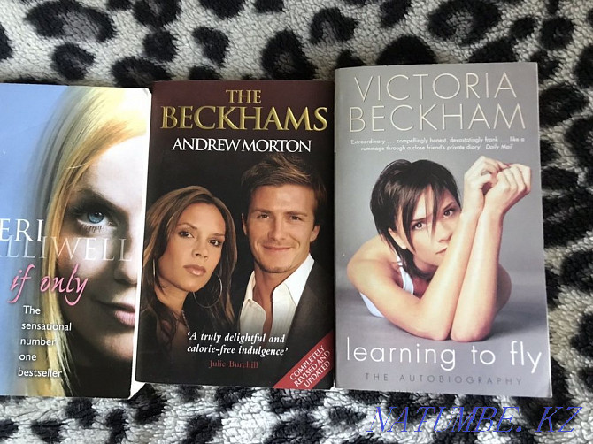 Biographies Justin Timberlake, Spice Girls, Victoria Beckham Astana - photo 3