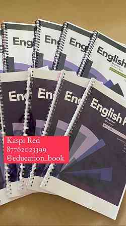 English file, New English File, Headway, Family and Friends Solution Алматы