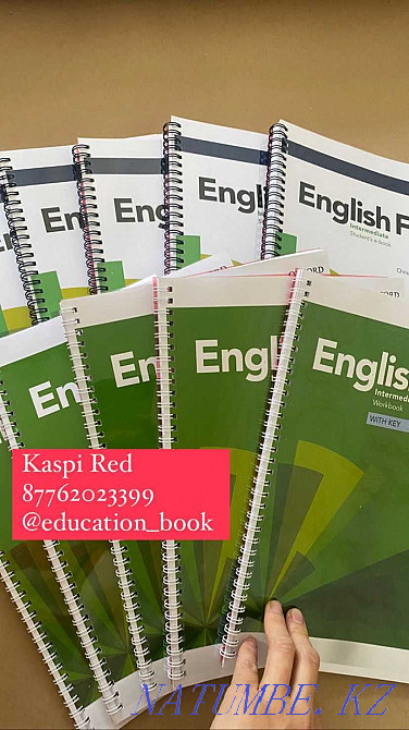 English file, New English File, Headway, Family and Friends Solution Almaty - photo 5