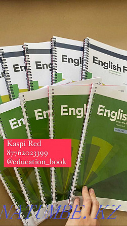 English file, Headway, Solutions Ағылшын тілі оқулықтары  Алматы - изображение 7