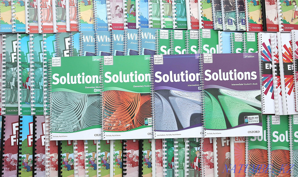 Fly High all levels, Family and Friends, English File, Solutions Almaty - photo 4