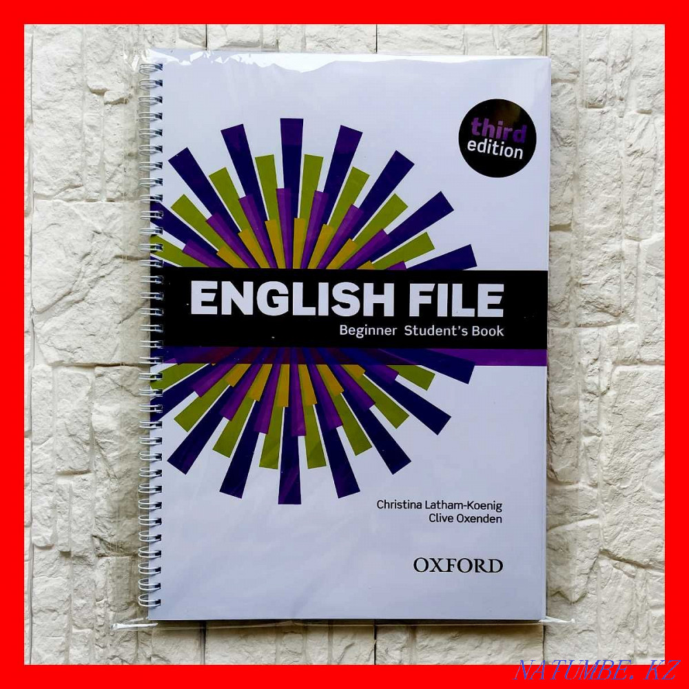 English File | ALL LEVELS | original quality Almaty - photo 3