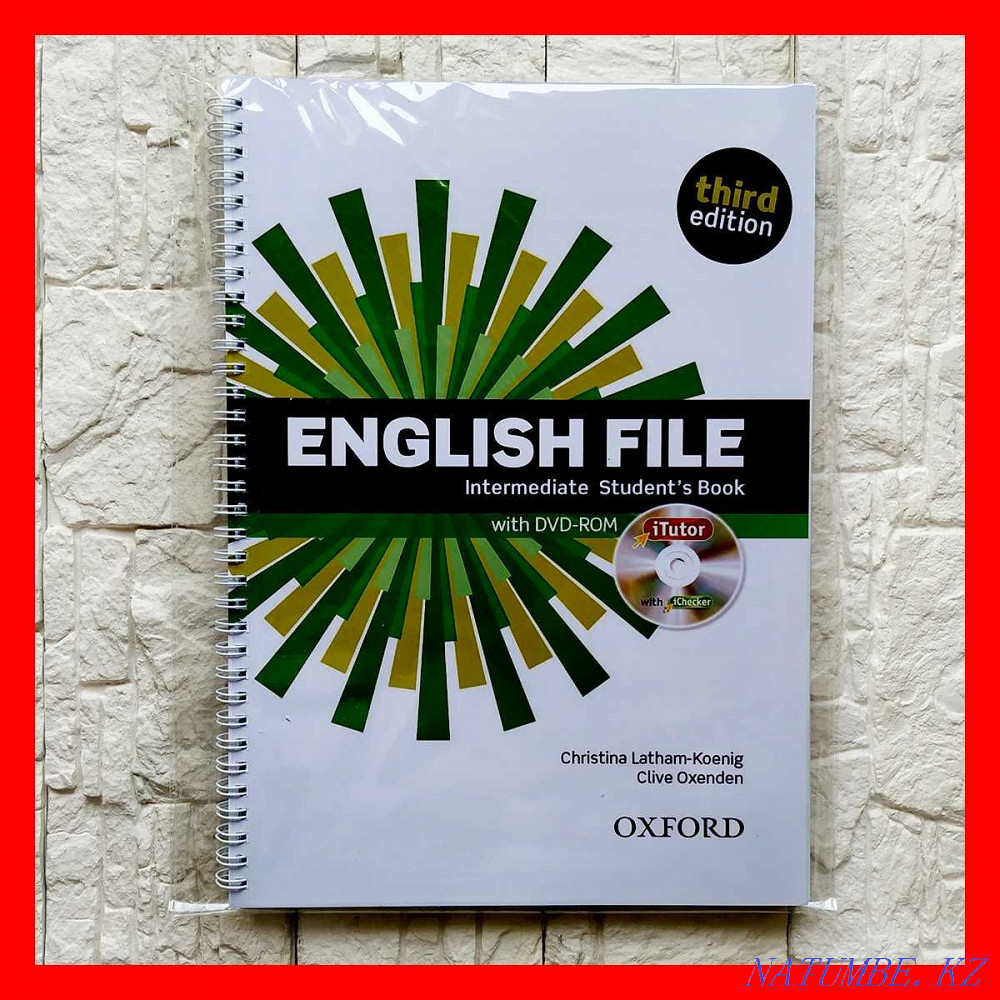 English File | ALL LEVELS | original quality Almaty - photo 5