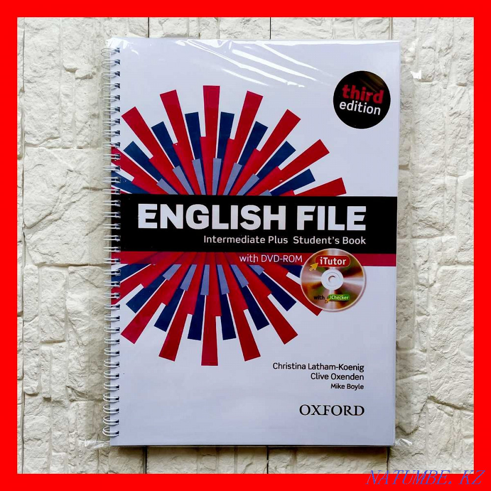 English File | ALL LEVELS | original quality Almaty - photo 6