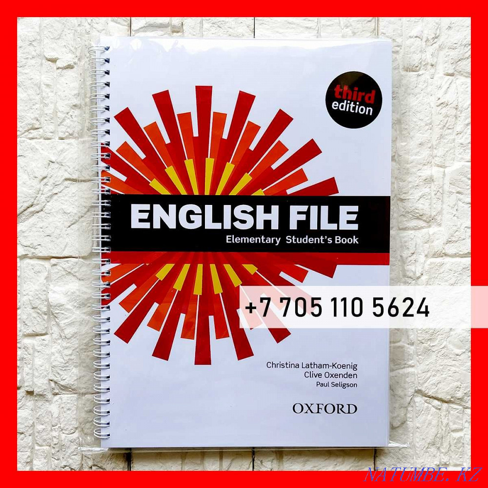 English File | ALL LEVELS | original quality Almaty - photo 1