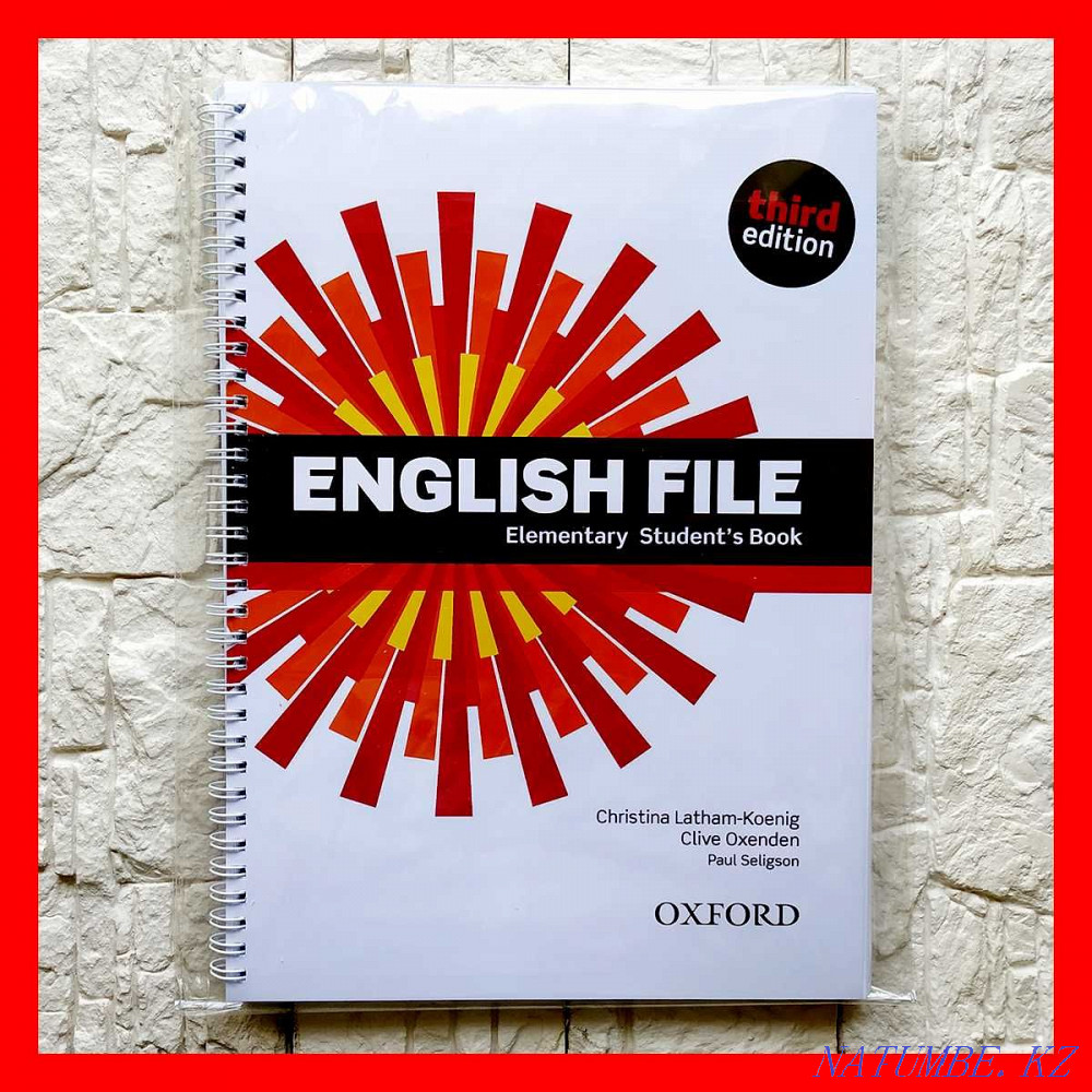 English File | ALL LEVELS | original quality Almaty - photo 2