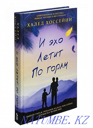 Бегущий за ветром. И эхо летит по горам. Тысяча сияющих солнц. Комплек Алматы - изображение 2