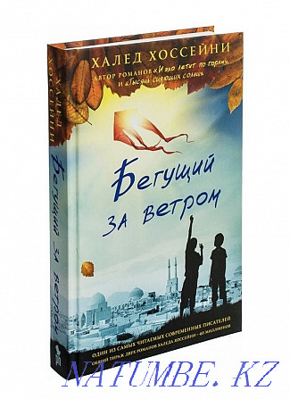 Бегущий за ветром. И эхо летит по горам. Тысяча сияющих солнц. Комплек Алматы - изображение 4