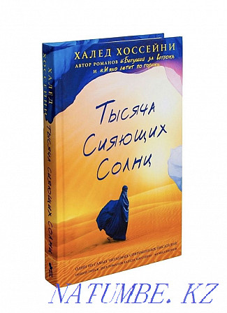 Бегущий за ветром. И эхо летит по горам. Тысяча сияющих солнц. Комплек Алматы - изображение 3