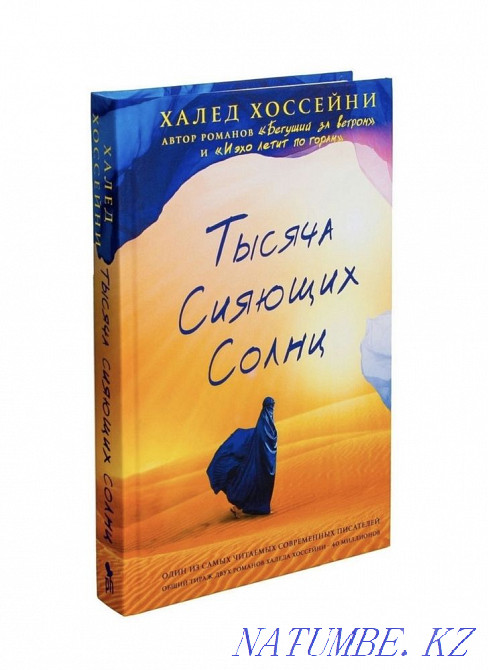 Runner with the wind. And the echo flies through the mountains. A thousand shining suns. Complex Almaty - photo 3