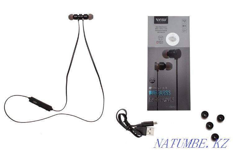 magnetic bluetooth earphone sports  - photo 2