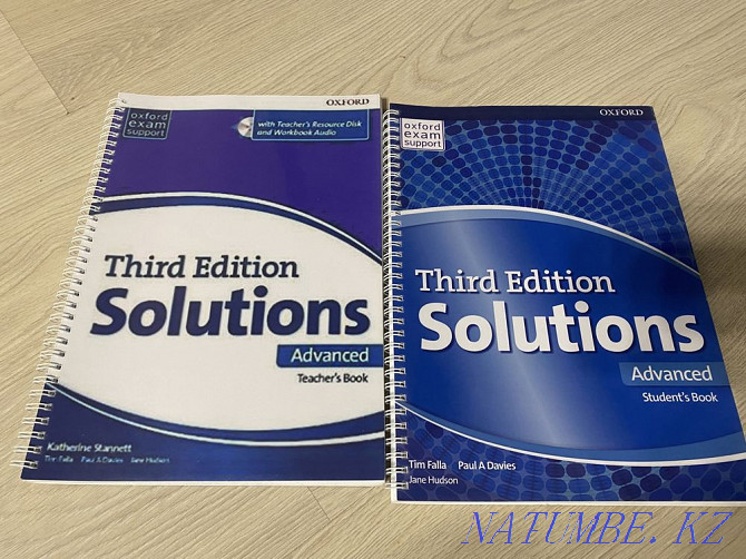 книги Solutions Advanced SB + TB Астана - изображение 1