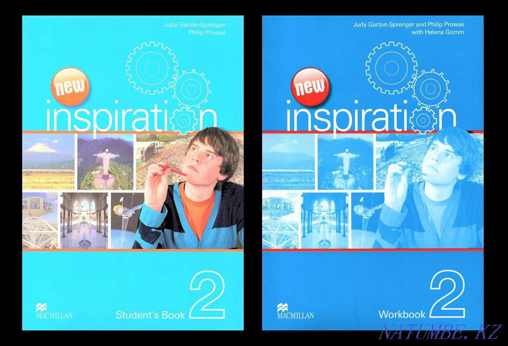 New Success, Face2Face, New Challenges, Speak Out, New Inspiration, Project Almaty - photo 5