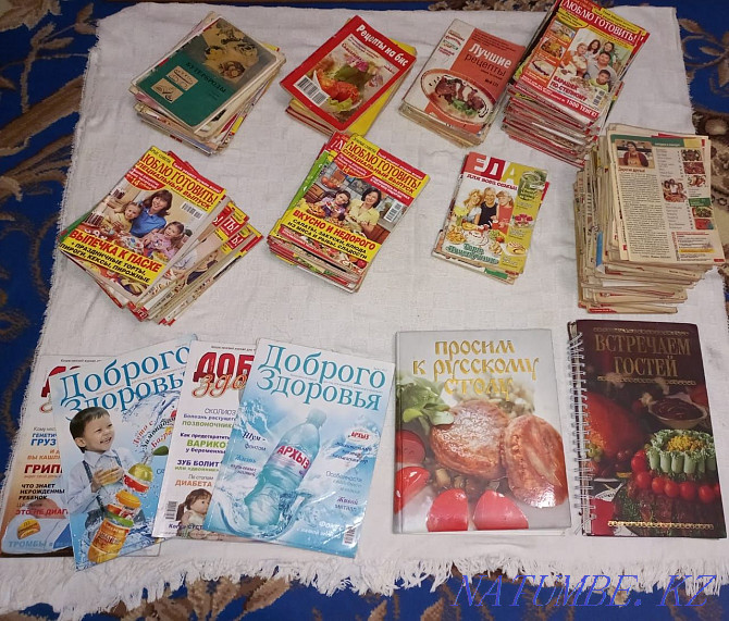 Selling food magazines Karagandy - photo 7