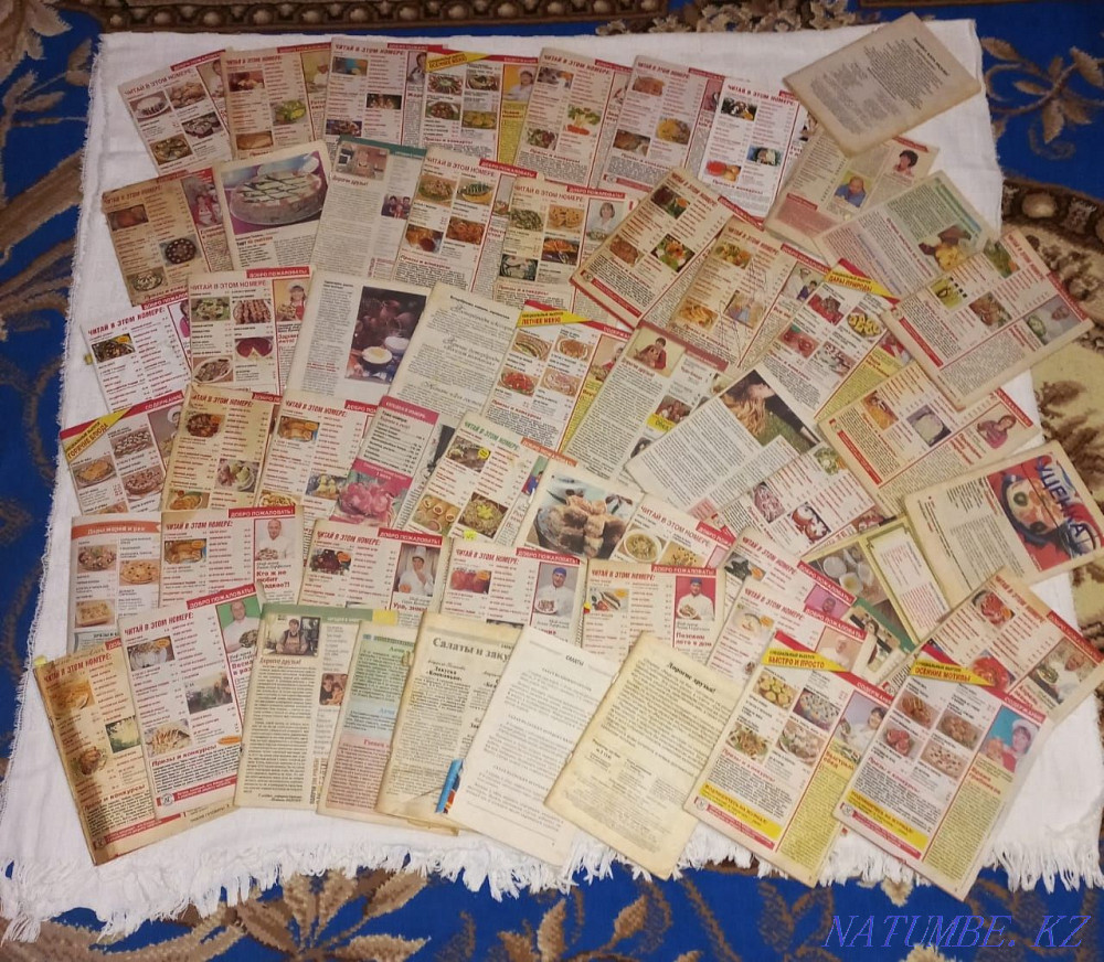 Азық-түлік журналдарын сату  Қарағанды - изображение 6