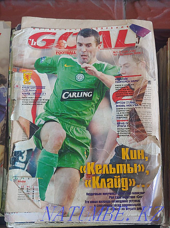Goal футбол журналы  Алматы - изображение 3
