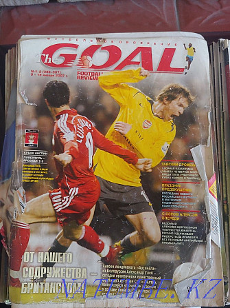 Goal футбол журналы  Алматы - изображение 4